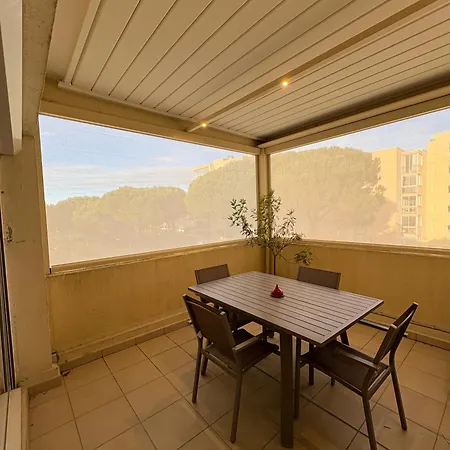 Spacieux T3 Au Grau-du-roi, Securisee Proche Et Centre-ville Apartmán *