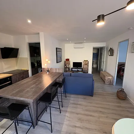 Spacieux T3 Au Grau-du-roi, Securisee Proche Et Centre-ville Apartman