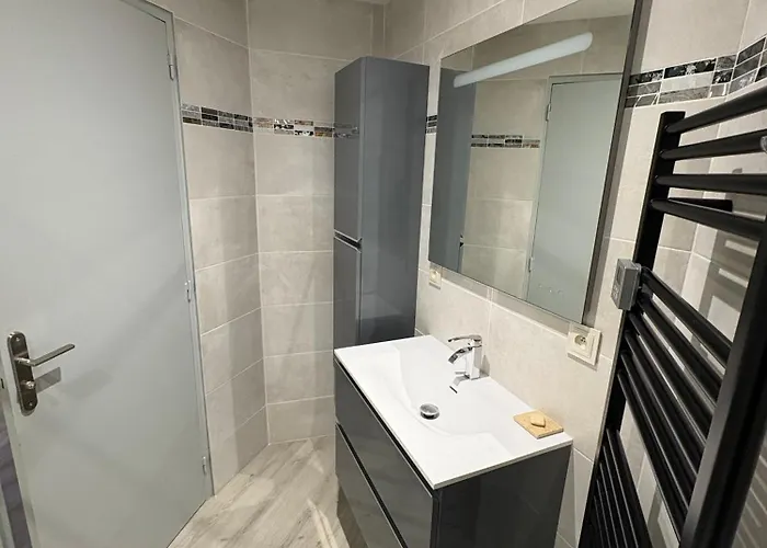 Spacieux T3 Au Grau-du-roi, Securisee Proche Et Centre-ville Apartman